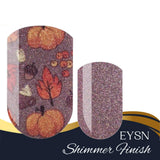 Fall Spectacular Nail Wraps