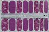 Velvet Rose' Nail Wraps