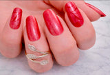 Cherry Vine Nail Wraps