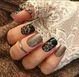 Gatsby Blooms Nail Wraps