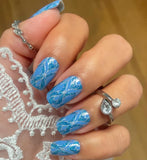 Ocean Radiance Nail Wraps