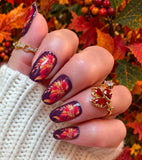 Blazing Beauty Nail Wraps