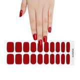Touch of Rouge Deluxe Semi-Cured Gel Nail Strips