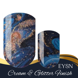 Starlit Embrace Nail Wraps