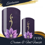 Plum Passion Nail Wraps