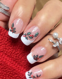 Holly Day French Nail Wraps