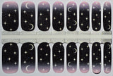 Midnight Mist Nail Wraps