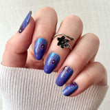 Twilight Sunset Nail Wraps