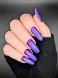 Enchanted Violet Nail Wraps