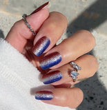 Glitter Glory Nail Wraps