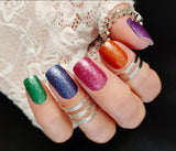 Gemstone Gala Nail Wraps