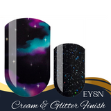 Cosmic Illusion Nail Wraps