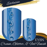 Bejeweled Ocean Nail Wraps