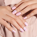 Daisy Dreaming Deluxe Semi-Cured Gel Nail Strips