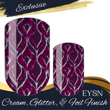 Majestic Radiance Nail Wraps