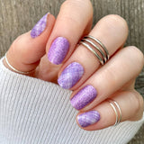 Hopeful Plaid Nail Wraps