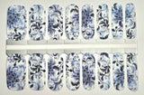 Royal Bloom Nail Wraps