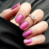 Orchid Tigress Nail Wraps
