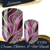 Wisteria Allure Nail Wraps