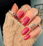 After Glow Pop Nail Wraps