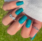 Tahiti Prism Nail Wraps