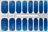 Twilight Sunset Nail Wraps