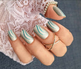 Surf Spark Nail Wraps
