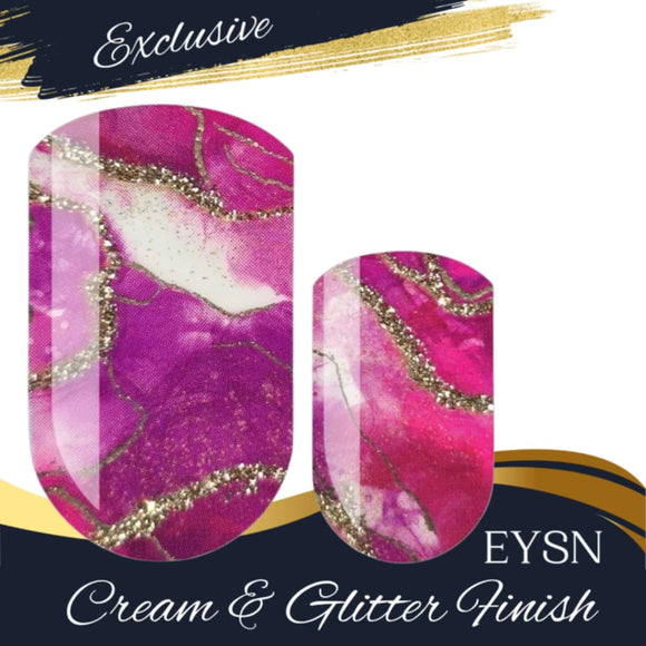 Lightning Strikes Nail Wraps