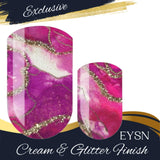 Lightning Strikes Nail Wraps