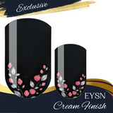 Onyx Grace Nail Wraps
