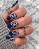 Denim & Diamonds Nail Wraps