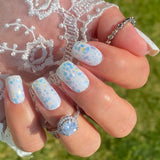 Crystal Crush Glitter Nail Wraps