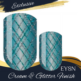 Laguna Pop Plaid Nail Wraps