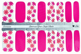 Passion Blossoms Nail Wraps
