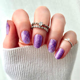 Wishful Plaid Nail Wraps