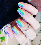 Rainbow Pop Nail Wraps