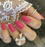 Dreamsicle Glitz Nail Wraps