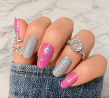 Sweet Rose' Nail Wraps