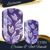 Shadow Whispers Nail Wraps