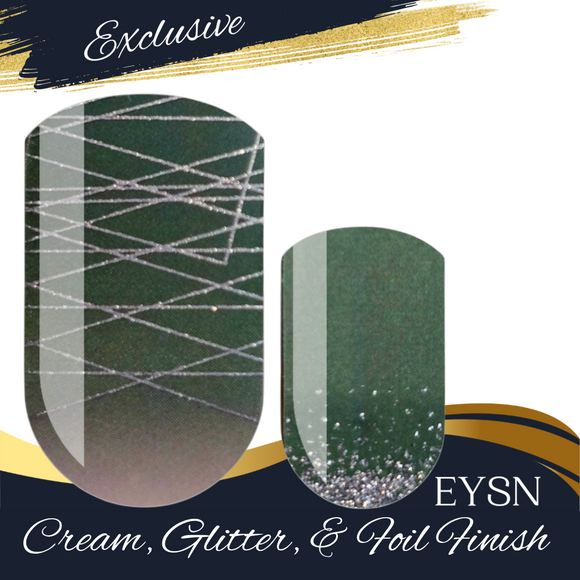 Urban Eclipse Nail Wraps