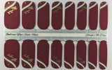 Sleigh All Day Nail Wraps