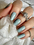 Minted Flurries Nail Wraps