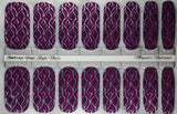 Majestic Radiance Nail Wraps
