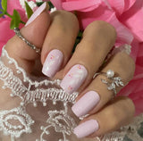 Angelic Gel Nail Wraps (SG091)