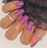 Laser Beam Nail Wraps