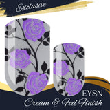 Enchanted Violet Nail Wraps