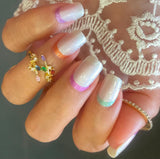 Pearly Sorbet Nail Wraps
