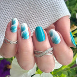 Caribbean Breeze Nail Wraps