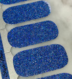 Sapphire Prism Nail Wraps