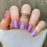 Hopeful Plaid Nail Wraps